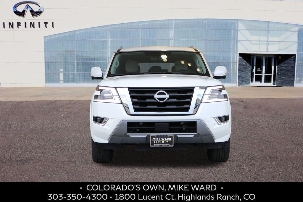 used 2024 Nissan Armada car, priced at $46,599