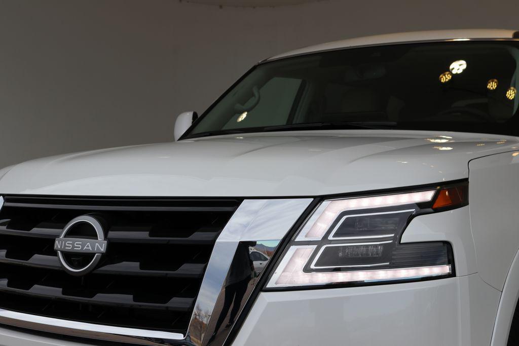 used 2024 Nissan Armada car, priced at $46,599