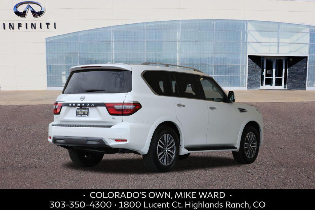 used 2024 Nissan Armada car, priced at $46,599