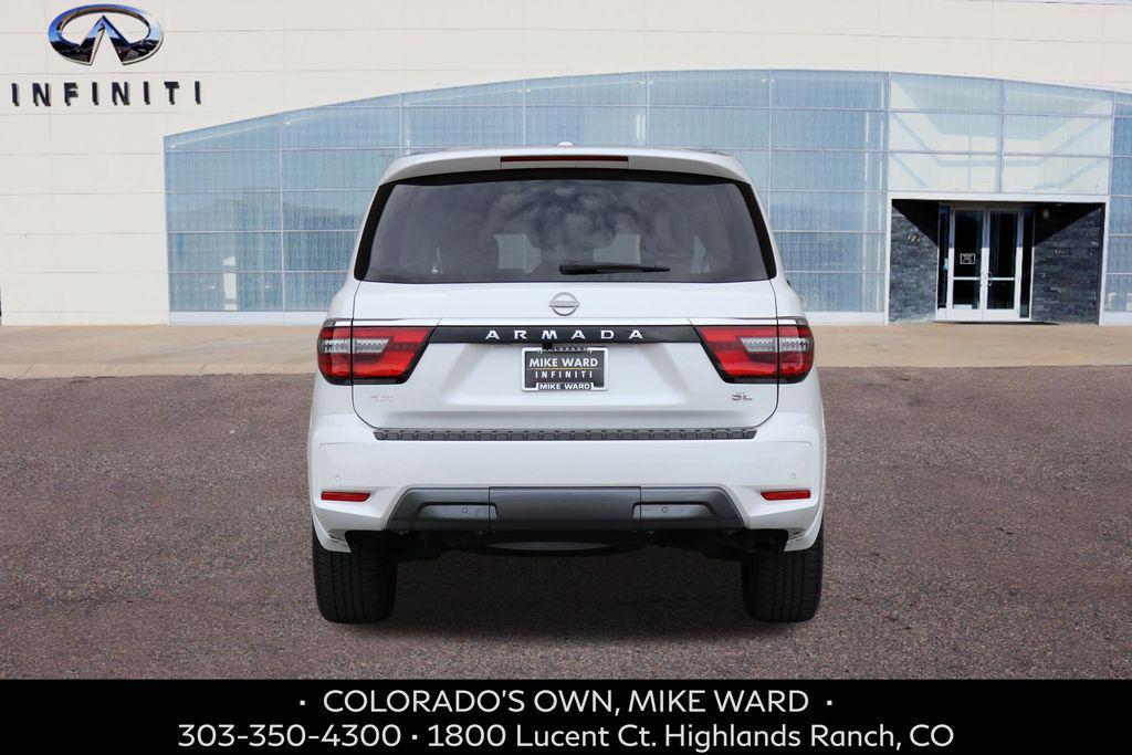 used 2024 Nissan Armada car, priced at $46,599