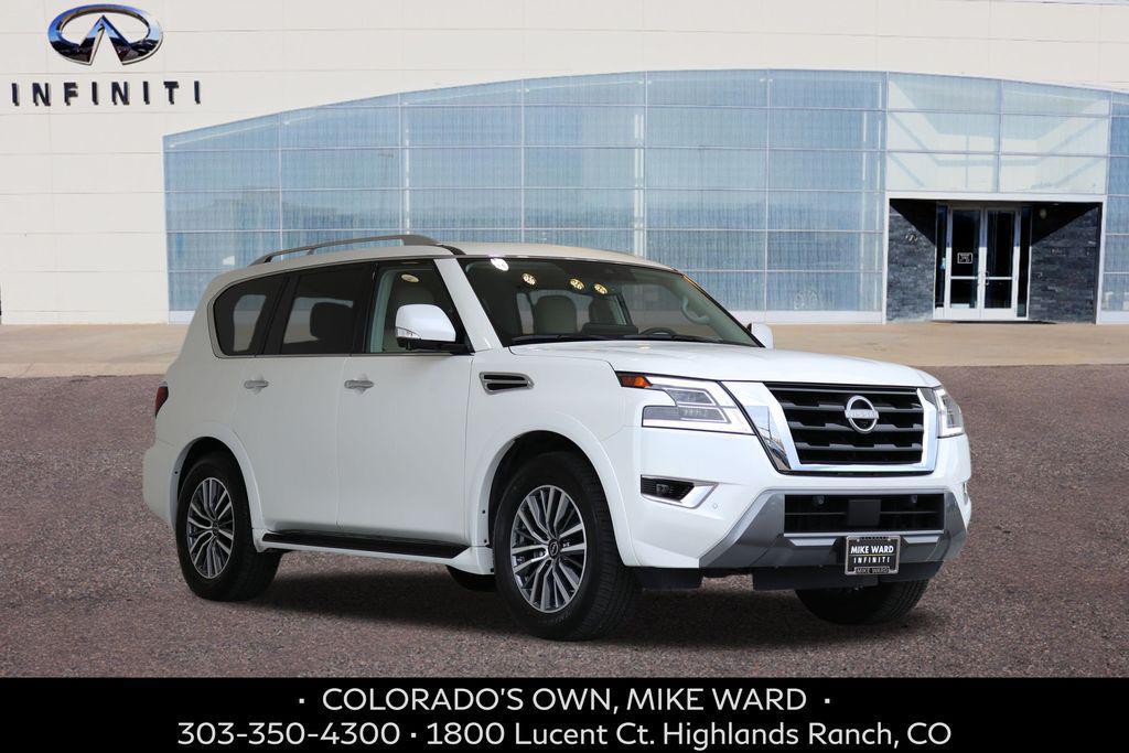 used 2024 Nissan Armada car, priced at $46,599