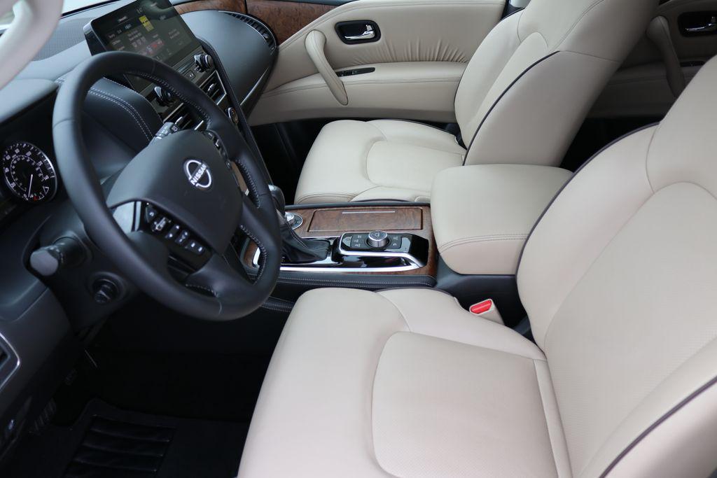 used 2024 Nissan Armada car, priced at $46,599