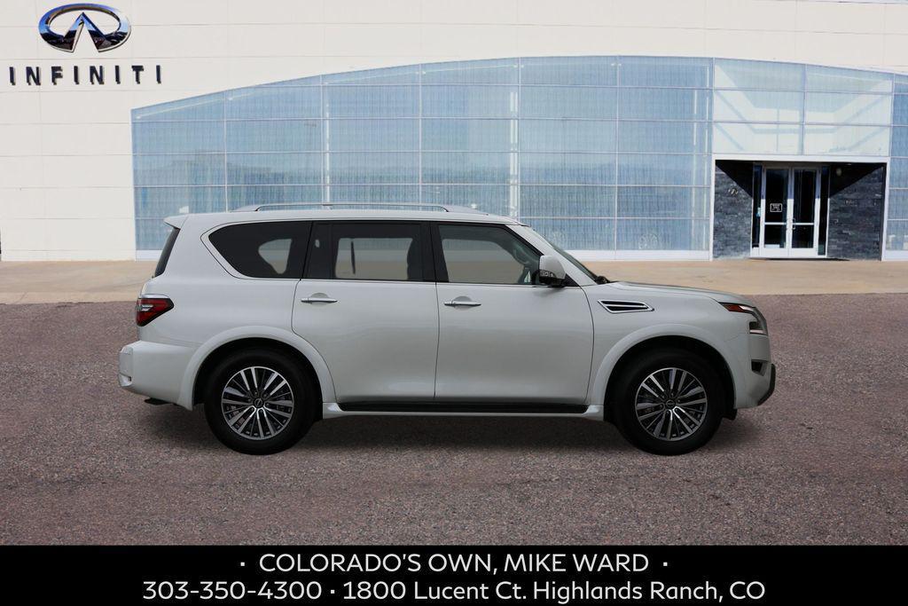 used 2024 Nissan Armada car, priced at $46,599