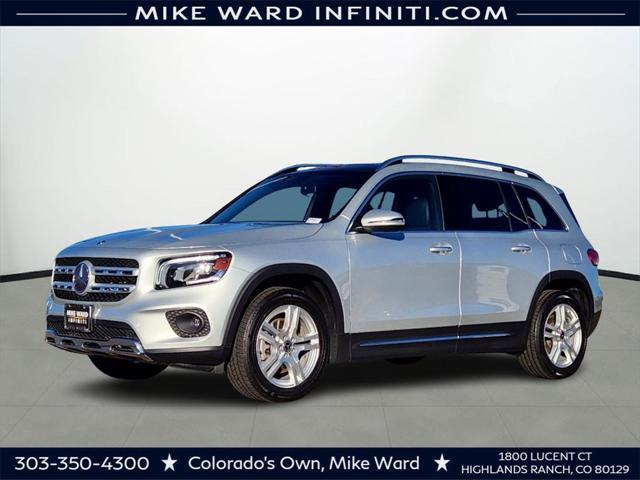 used 2020 Mercedes-Benz GLB 250 car, priced at $25,999