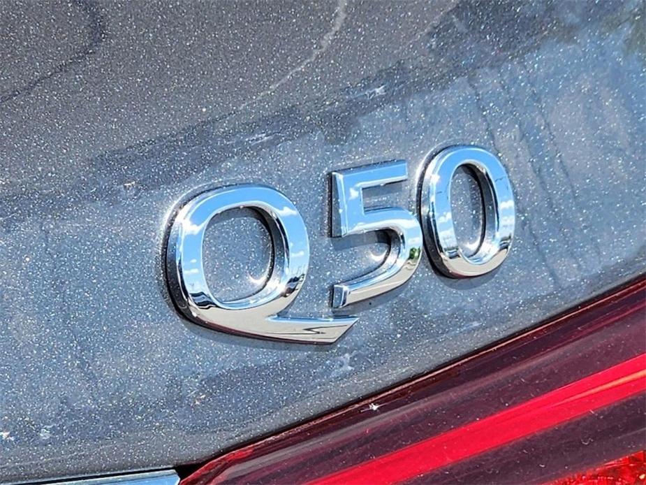 used 2021 INFINITI Q50 car, priced at $29,999