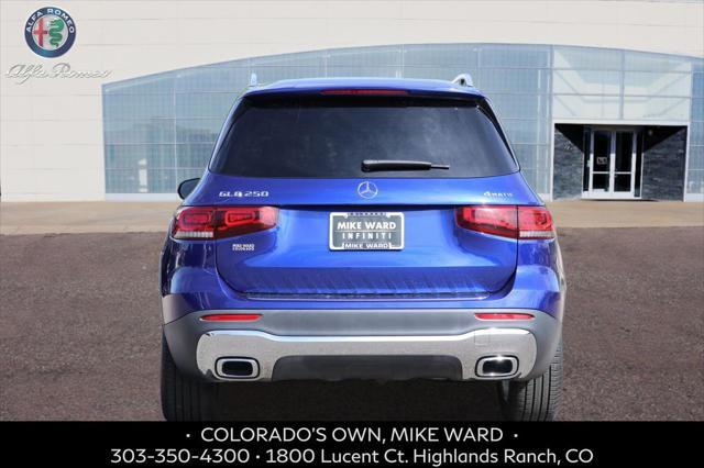 used 2021 Mercedes-Benz GLB 250 car, priced at $29,999