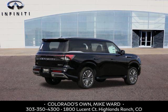new 2025 INFINITI QX80 car, priced at $92,040