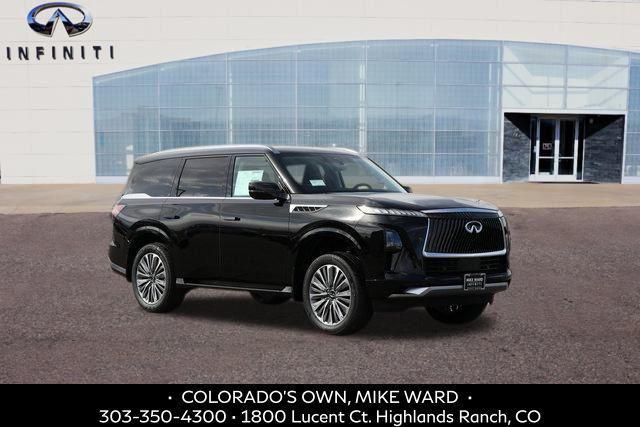new 2025 INFINITI QX80 car, priced at $92,040