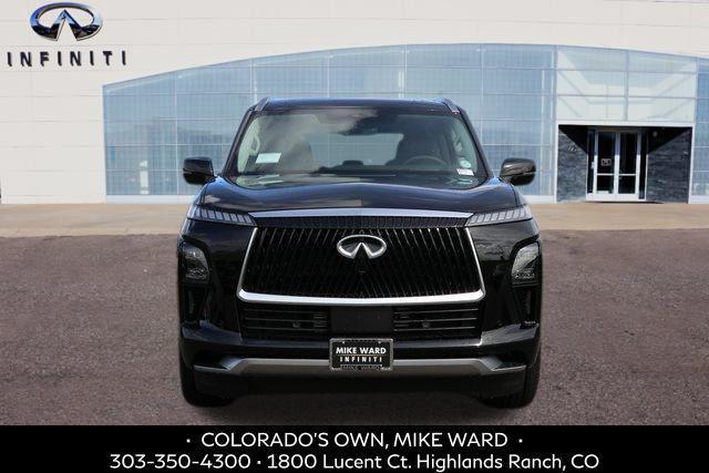 new 2025 INFINITI QX80 car, priced at $92,040