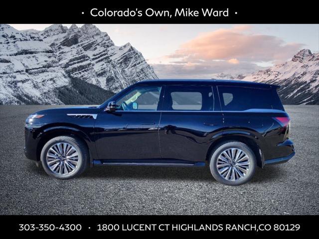 new 2025 INFINITI QX80 car, priced at $92,040