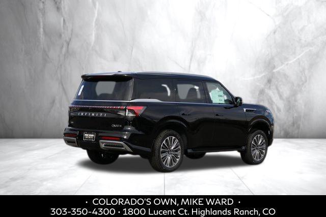 new 2025 INFINITI QX80 car, priced at $92,040