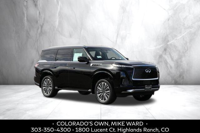 new 2025 INFINITI QX80 car, priced at $92,040