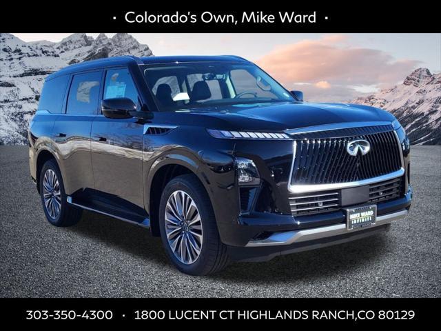 new 2025 INFINITI QX80 car, priced at $92,040