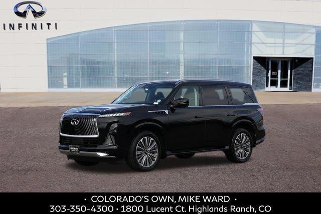 new 2025 INFINITI QX80 car, priced at $92,040