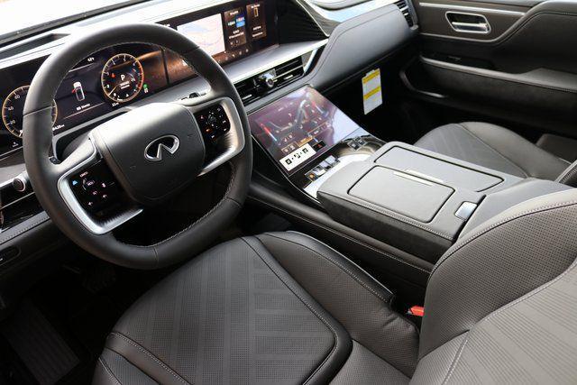 new 2025 INFINITI QX80 car, priced at $92,040