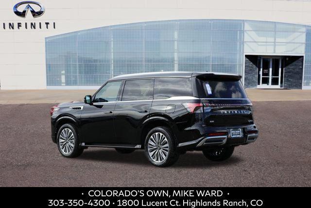 new 2025 INFINITI QX80 car, priced at $92,040