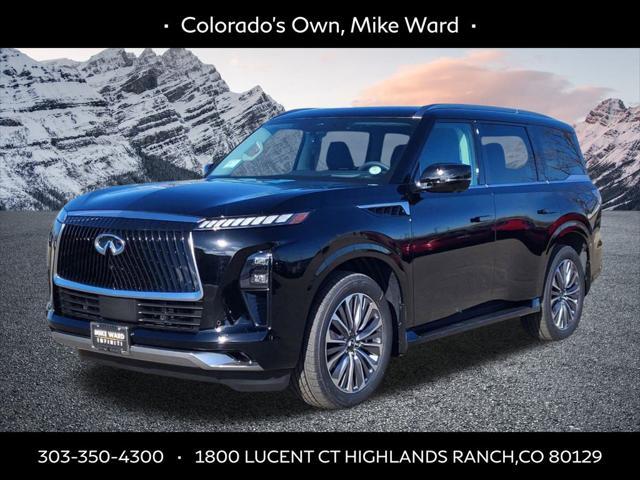 new 2025 INFINITI QX80 car, priced at $92,040