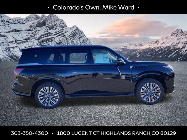 new 2025 INFINITI QX80 car, priced at $92,040