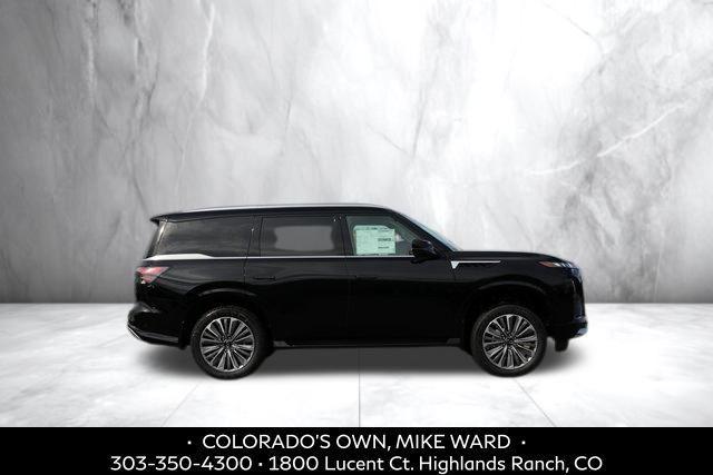 new 2025 INFINITI QX80 car, priced at $92,040
