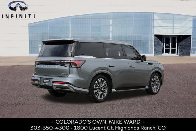 used 2025 INFINITI QX80 car, priced at $87,998