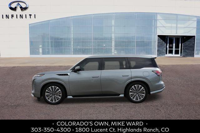 used 2025 INFINITI QX80 car, priced at $87,998