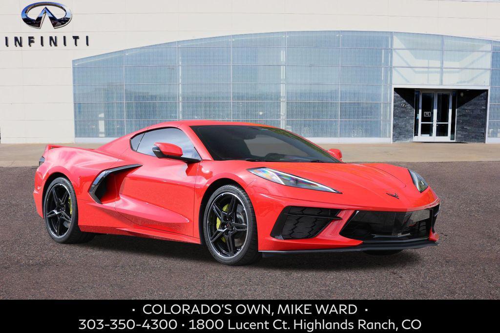 used 2023 Chevrolet Corvette car, priced at $65,399