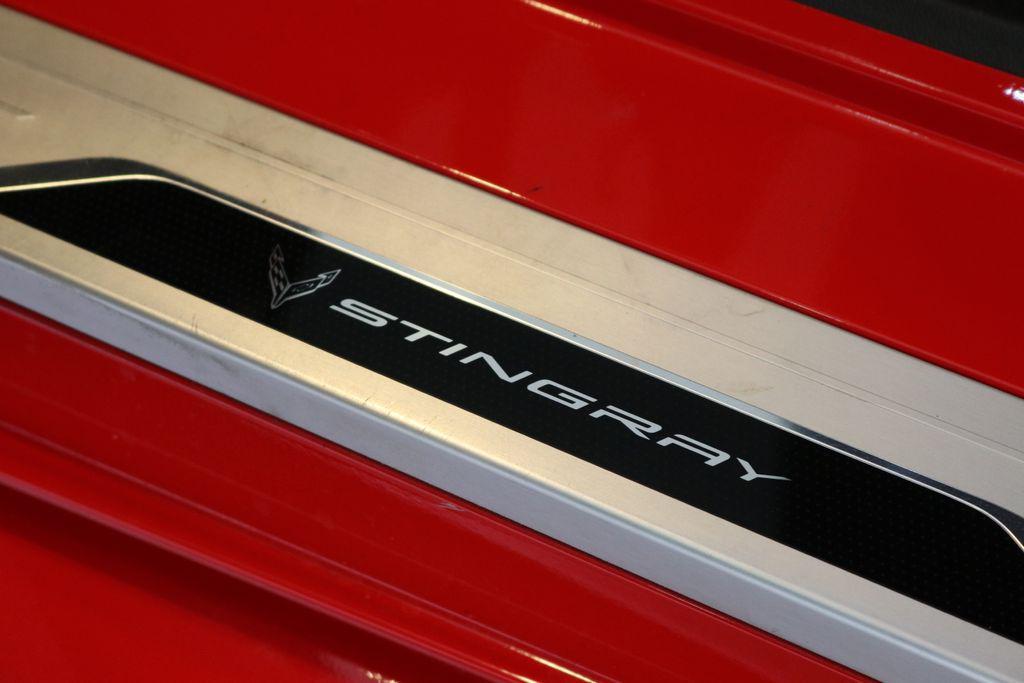 used 2023 Chevrolet Corvette car, priced at $65,399
