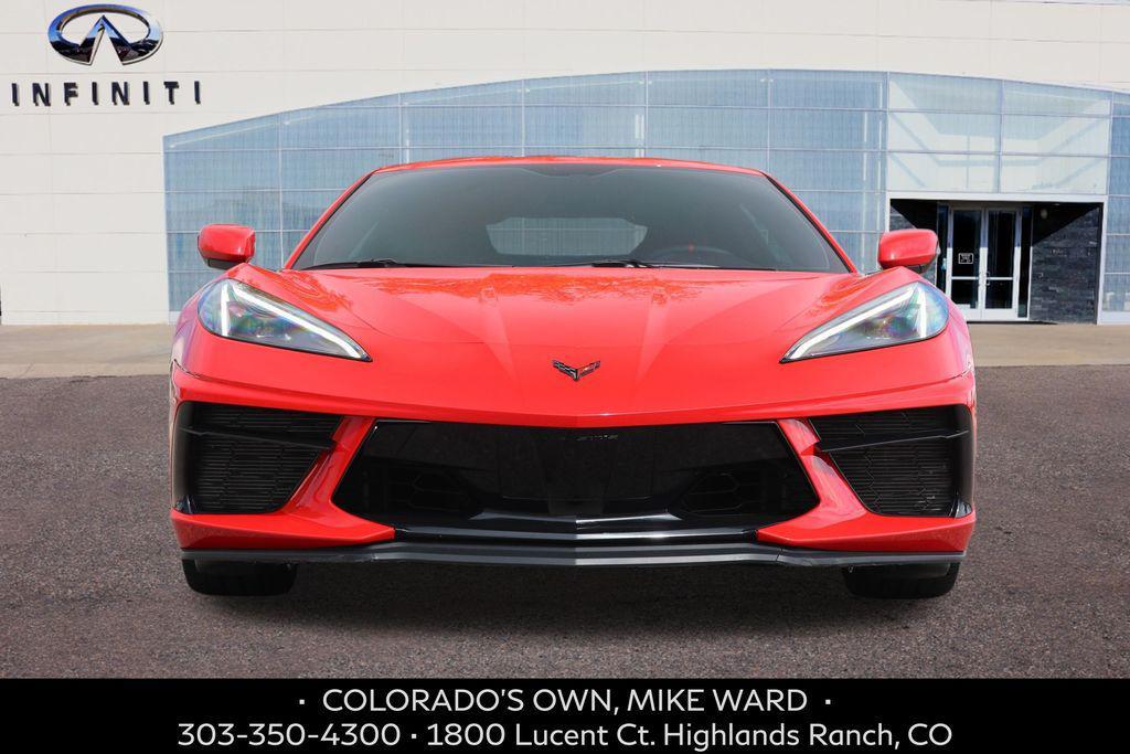 used 2023 Chevrolet Corvette car, priced at $65,399