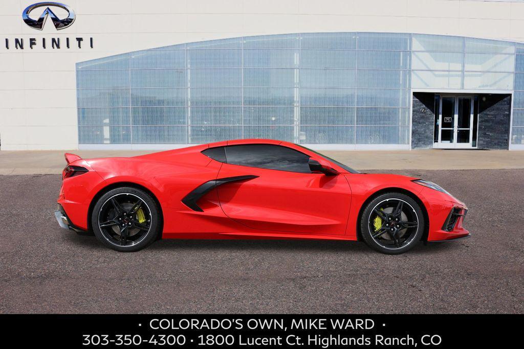 used 2023 Chevrolet Corvette car, priced at $65,399