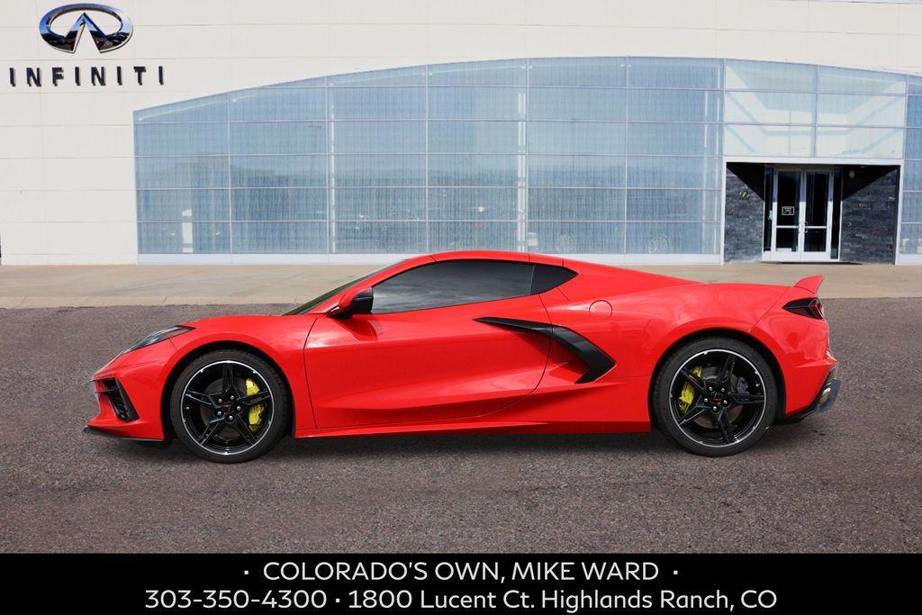 used 2023 Chevrolet Corvette car, priced at $65,399
