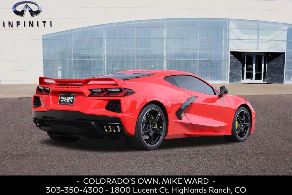 used 2023 Chevrolet Corvette car, priced at $65,399
