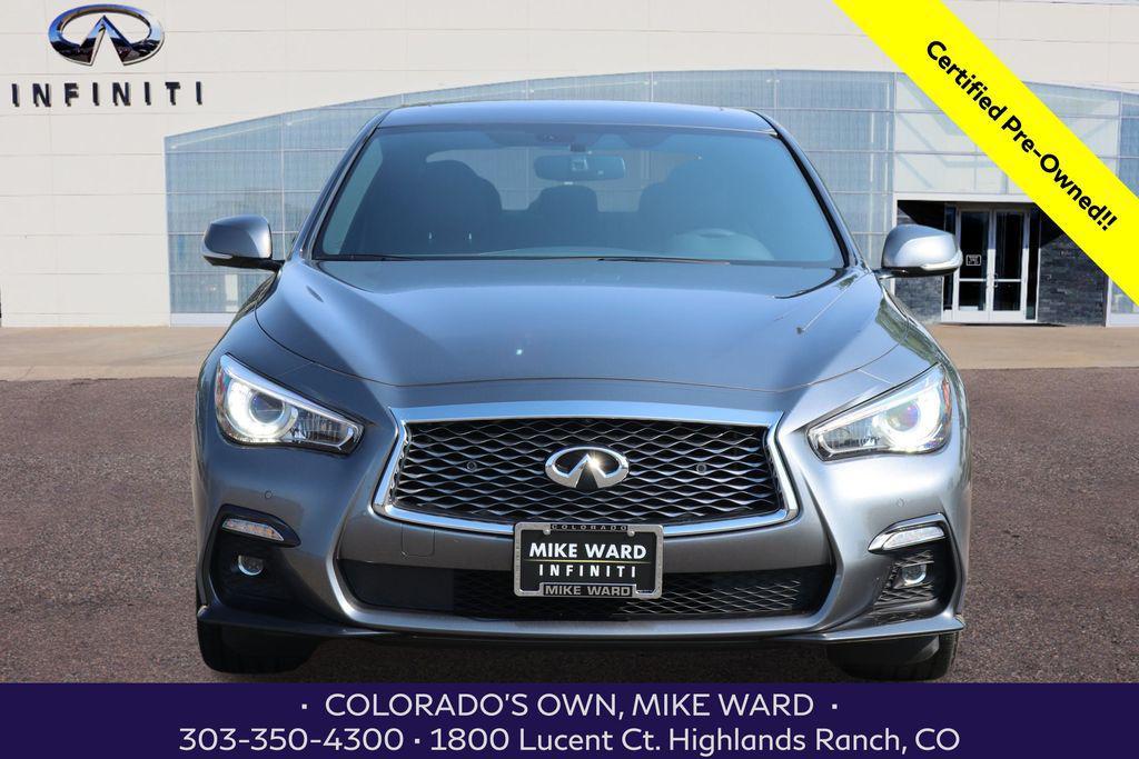 used 2022 INFINITI Q50 car, priced at $32,499
