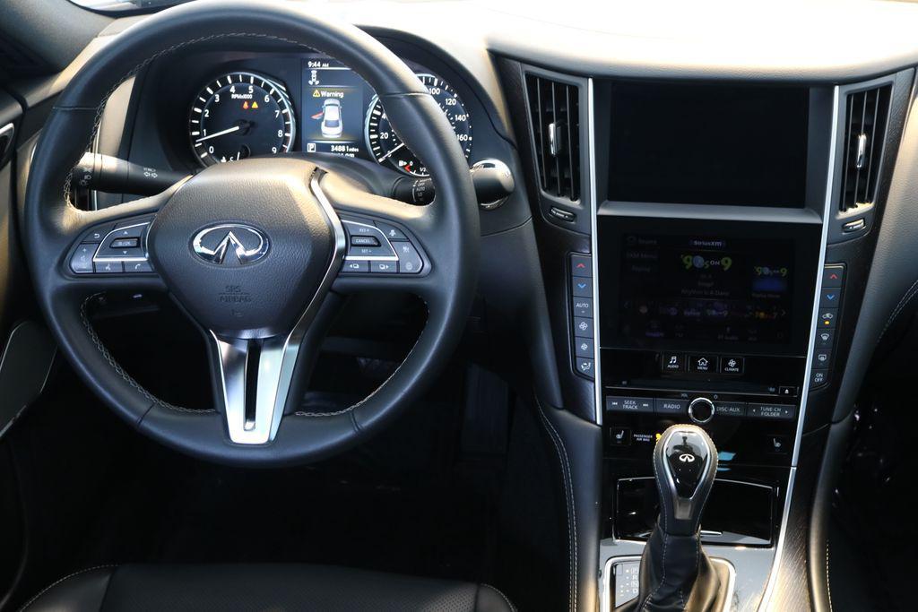 used 2022 INFINITI Q50 car, priced at $32,499