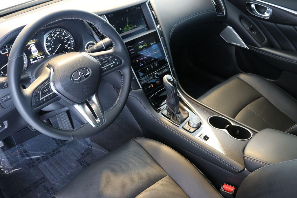 used 2022 INFINITI Q50 car, priced at $32,499