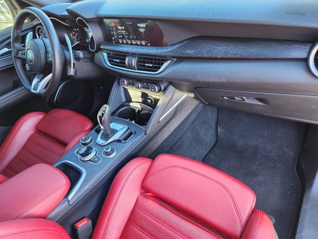 used 2023 Alfa Romeo Stelvio car, priced at $33,999