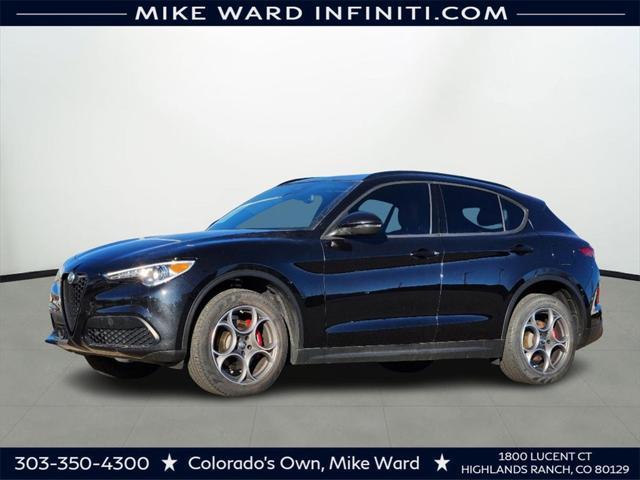 used 2023 Alfa Romeo Stelvio car, priced at $33,999