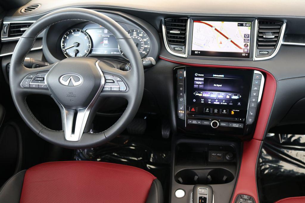 used 2024 INFINITI QX55 car, priced at $39,699