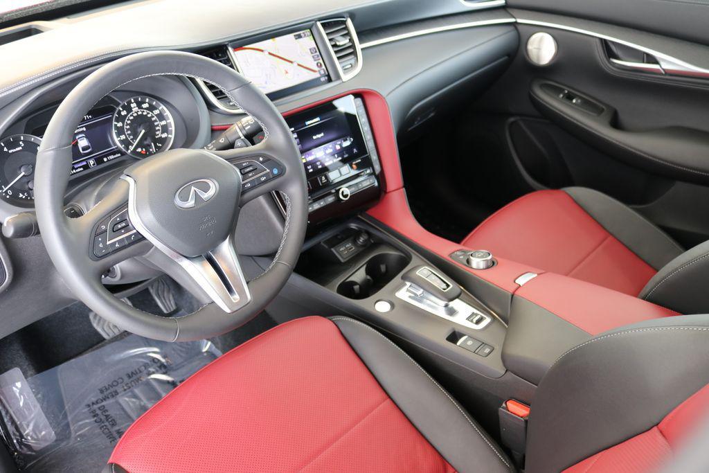 used 2024 INFINITI QX55 car, priced at $39,699