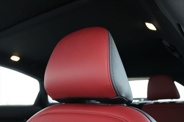 used 2024 INFINITI QX55 car, priced at $47,999