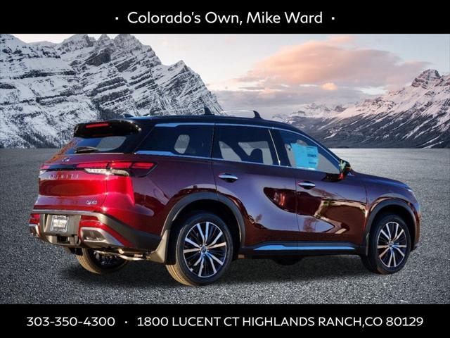 new 2025 INFINITI QX60 car, priced at $69,755