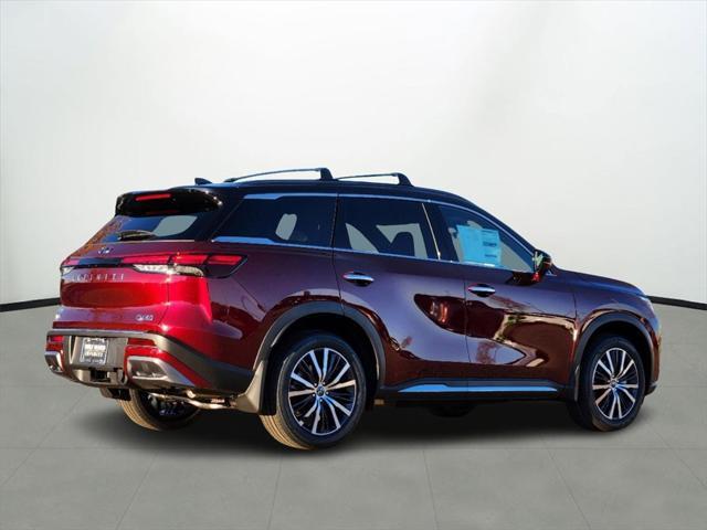 new 2025 INFINITI QX60 car, priced at $69,755