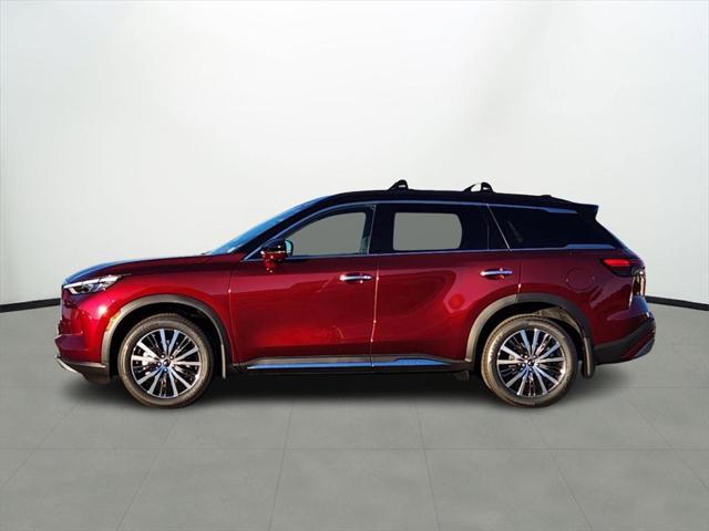 new 2025 INFINITI QX60 car, priced at $69,755