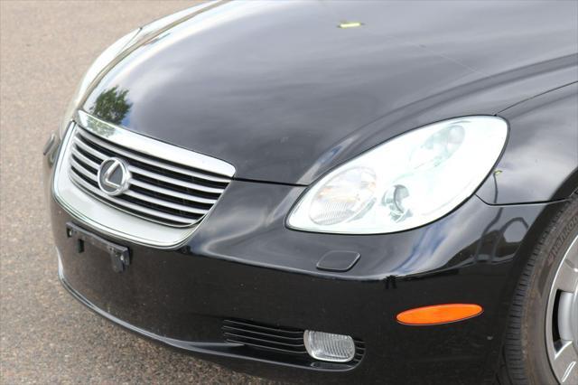 used 2002 Lexus SC 430 car, priced at $13,999
