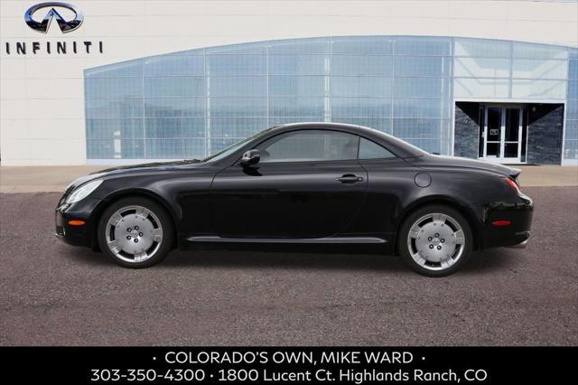 used 2002 Lexus SC 430 car, priced at $13,999