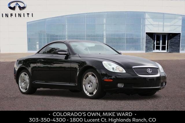 used 2002 Lexus SC 430 car, priced at $13,999