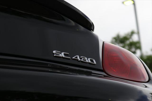 used 2002 Lexus SC 430 car, priced at $13,999