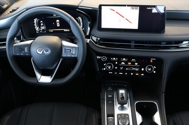 new 2025 INFINITI QX60 car, priced at $62,980