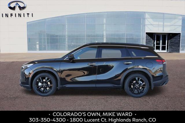 new 2025 INFINITI QX60 car, priced at $62,980
