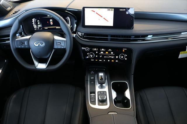 new 2025 INFINITI QX60 car, priced at $62,980