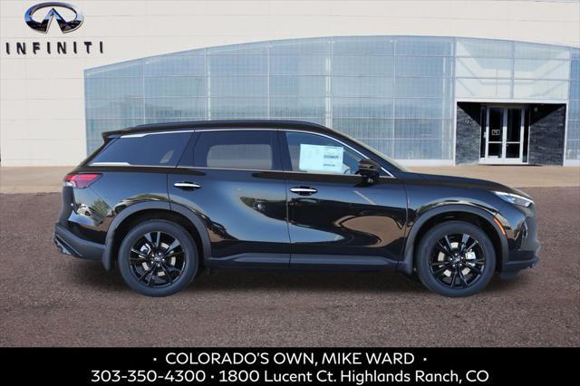 new 2025 INFINITI QX60 car, priced at $62,980